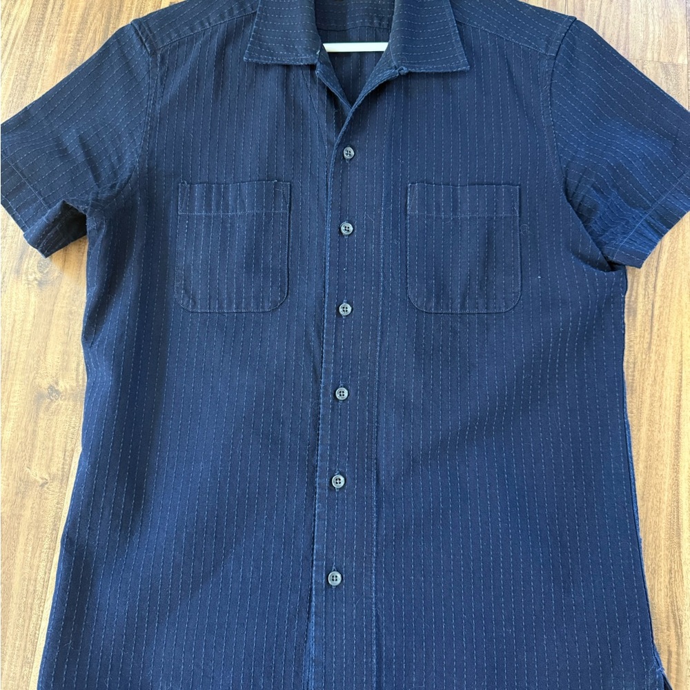 Taylor Stitch Conrad Short Sleeve Shirt